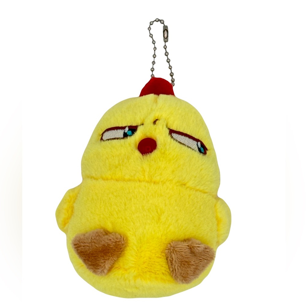 Chicken Side Eye Bag Charm/Keychain
